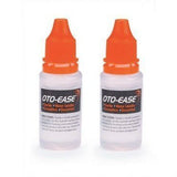 Oto-Ease Earmold Lubricant, flacon à capuchon noir, facilite le confort des aides auditives.
