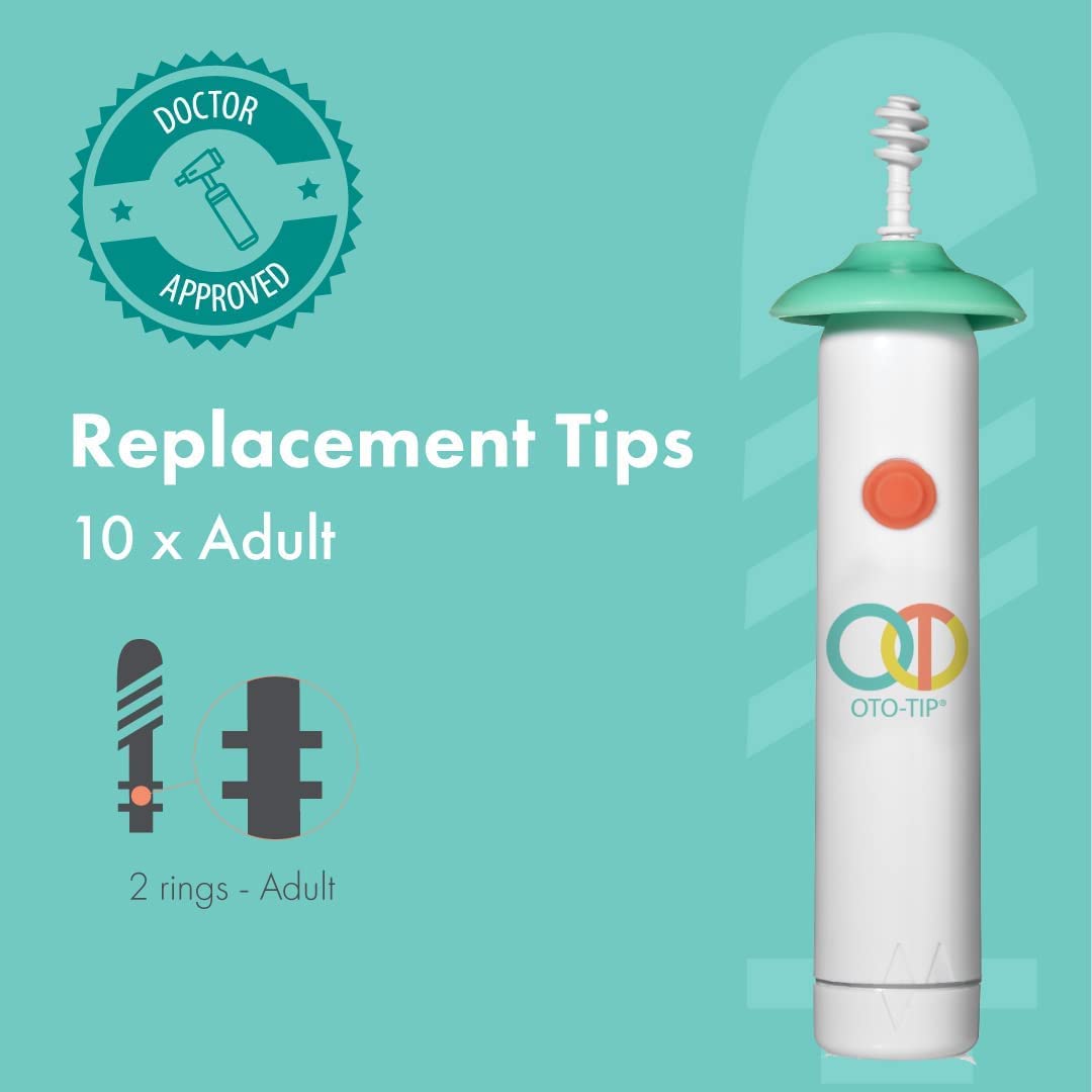 Embout silicone L réutilisable pour Oto-Tip, solution économique.