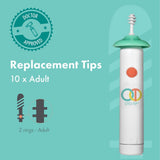 Embout silicone L réutilisable pour Oto-Tip, solution économique.