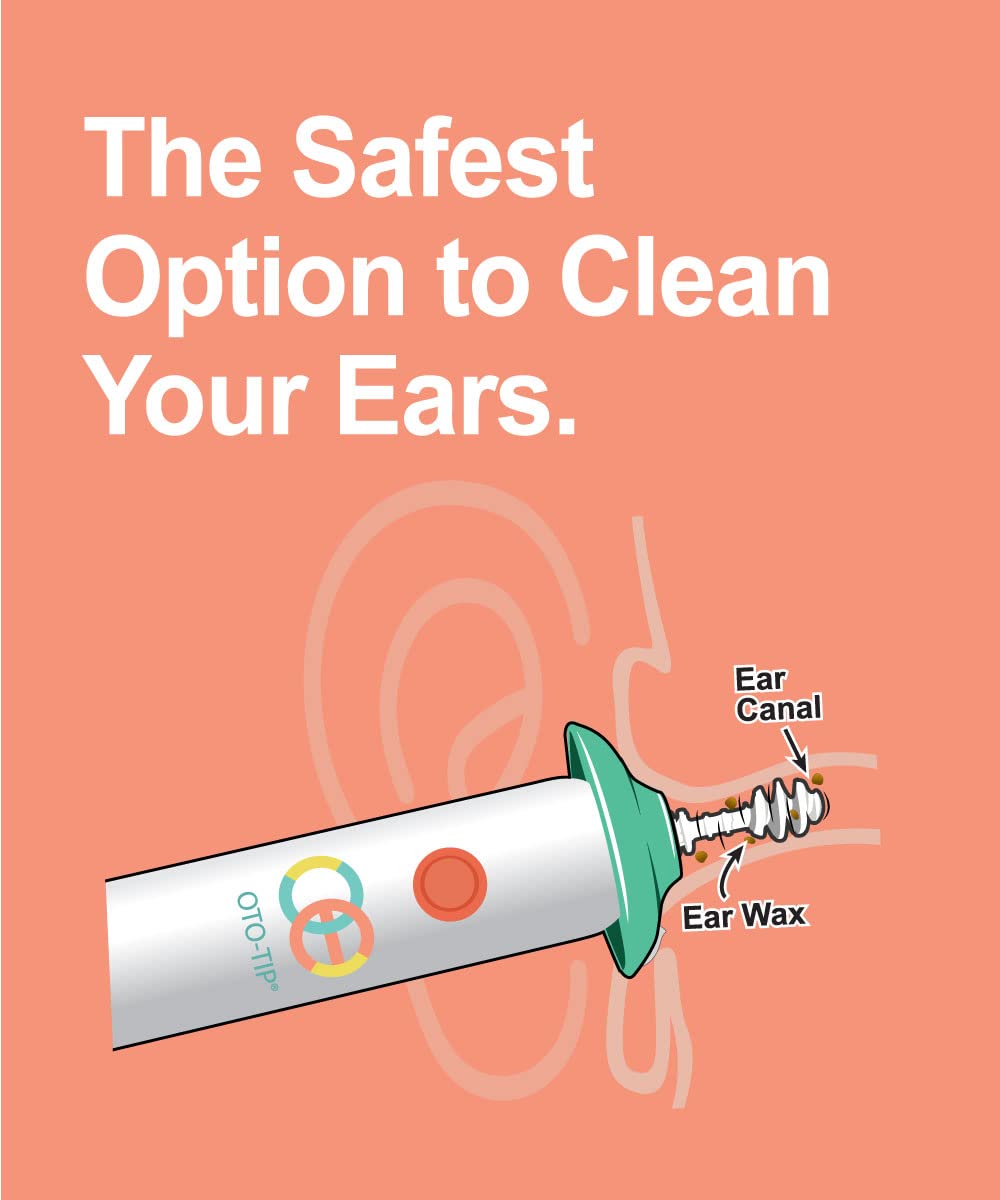 OTOTip sécurité enfants avec garde-oreilles pour éviter les sur-insertions.