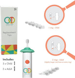OTOTip spirale en silicone pour extraction douce et efficace du cérumen.