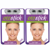 Otostick ensemble 2-pack de 8 correcteurs pour correction discrète des oreilles.