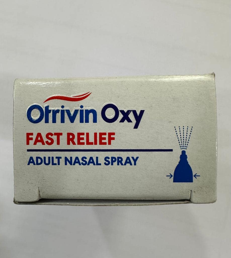 Otrivin Adulte: pack de 3 pour être prêt à tout moment.