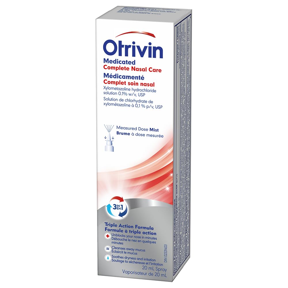 Otrivin utilisation quotidienne: douceur et efficacité pour le nez.