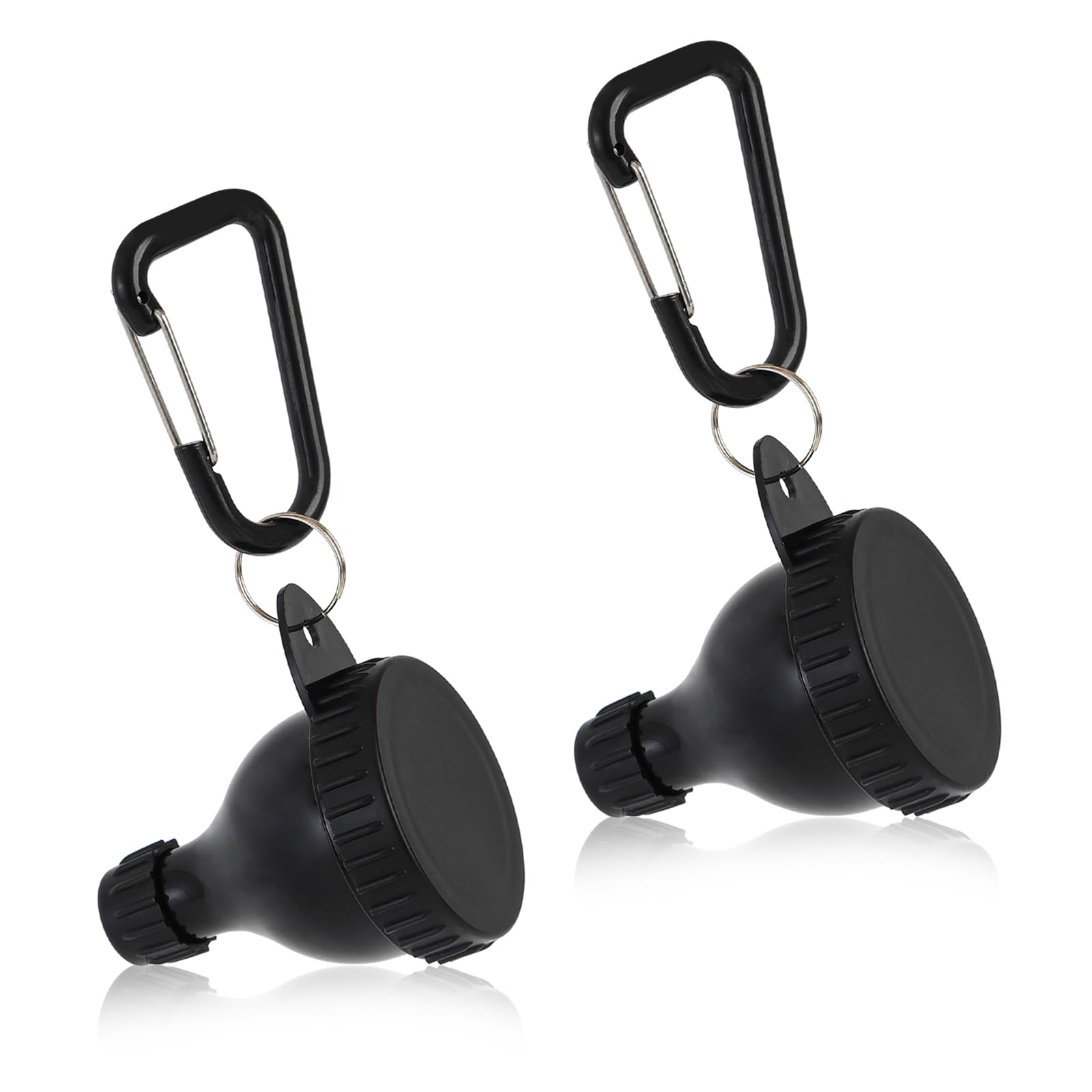 OUMASK Conteneur protéine 50ml noir facilite le versement en poudre