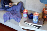 Our Own Candle Company ambiance maison Orange Creamsicle parfum riche et chaleureux.