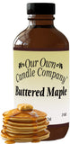 Our Own Candle Company Buttered Maple diffuseur-bouteille 2oz – parfum beurré-doux pour salon