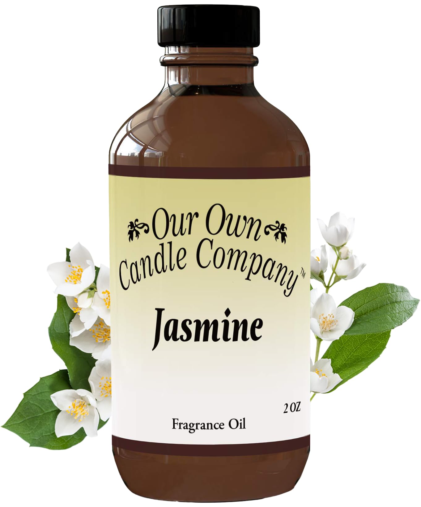 Our Own Candle Company – Bouteille-diffuseur jasmin-2oz, diffusion durable en espace.
