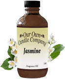 Our Own Candle Company – Bouteille-diffuseur jasmin-2oz, diffusion durable en espace.