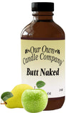 Our Own Candle Company Butt Naked: bouteille-diffuseur 2oz pour diffusion subtile et durable.