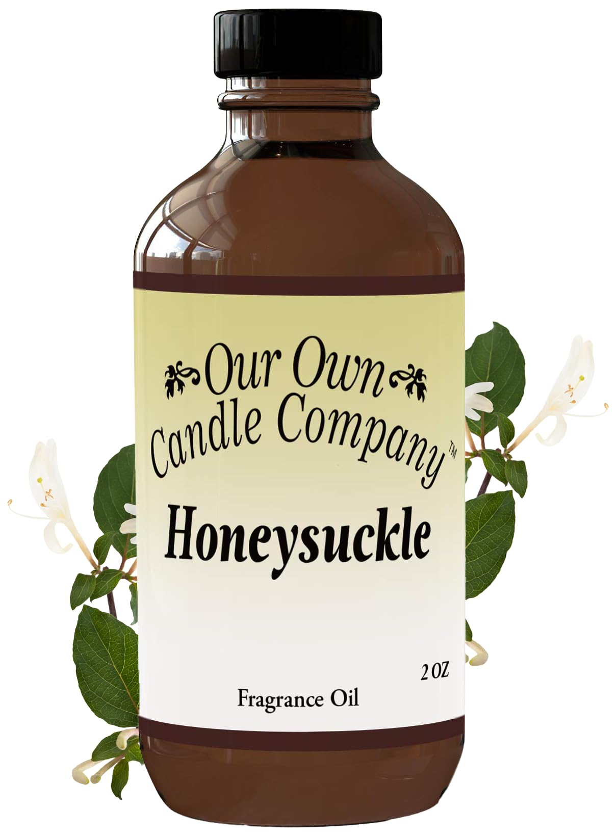 Our Own Candle Company Chevrefeuille - diffuseur huile 2oz: parfum doux et durable pour salon.