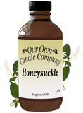 Our Own Candle Company Chevrefeuille - diffuseur huile 2oz: parfum doux et durable pour salon.