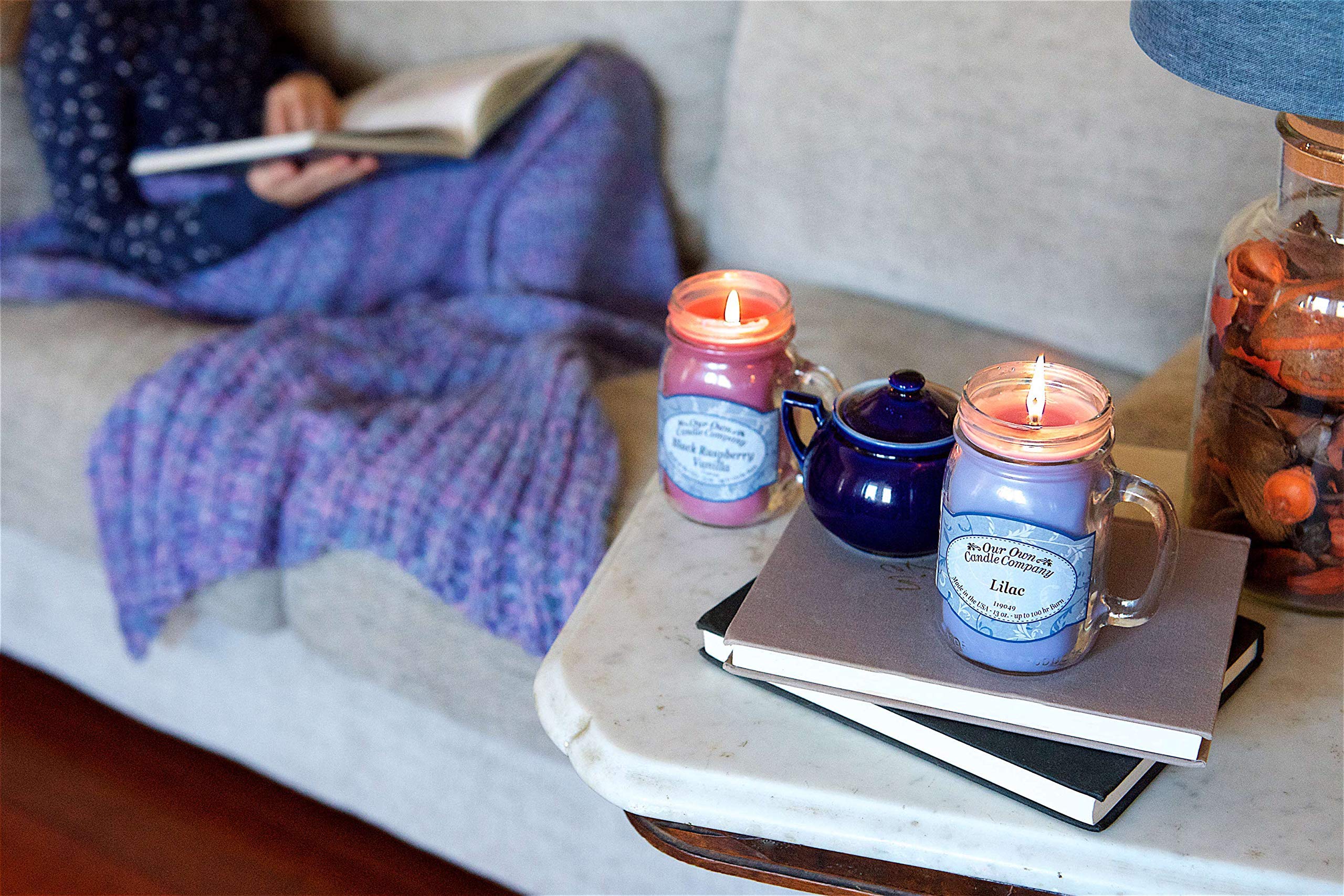 Our Own Candle Company - huile-diffuseur-lilas-2oz: expérience sensorielle durable en maison.