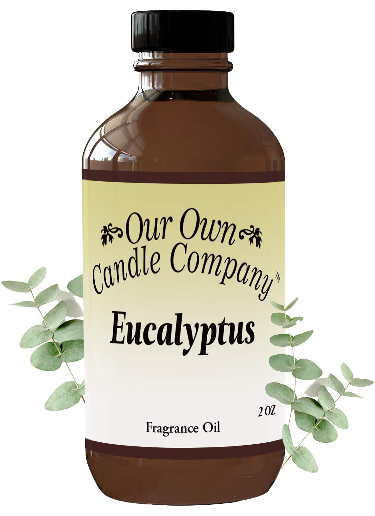 Our Own Candle Company Eucalyptus, diffuseur-bouteille: parfum boisé durable dans le salon