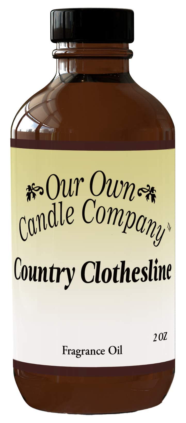 Our Own Candle Company — bouteille Country Clothesline pour diffusion durable.