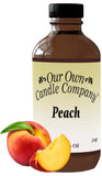Our Own Candle Company huile parfumée pêche pour diffuseur, parfum durable en intérieur