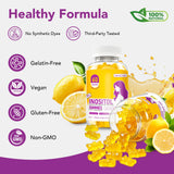 ourui one liste nutritionnelle claire avec vitamine d3 et chrome.