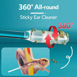 Outil adhésif retrait cerumen – guide d’utilisation clair