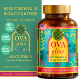 OVA flame capsules-beaute-femme, peau lumineuse et cheveux renforcés au quotidien.