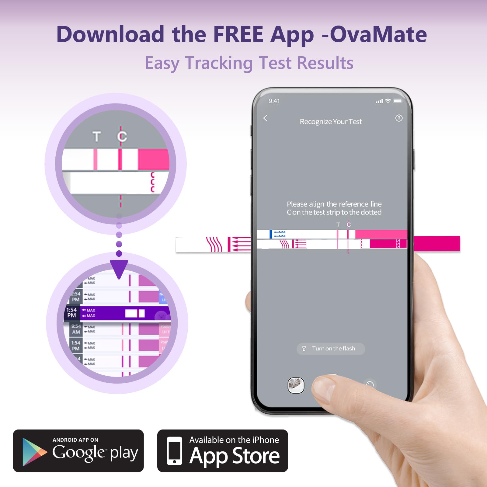 OvaMate emballage compact: solution pratique et facile à ranger