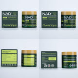 Emballage sans gluten et sans OGM des capsules Ovelanique NAD.