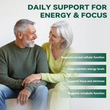 Livraison liposomale d'Ovelanique NAD pour une absorption potentiellement améliorée.