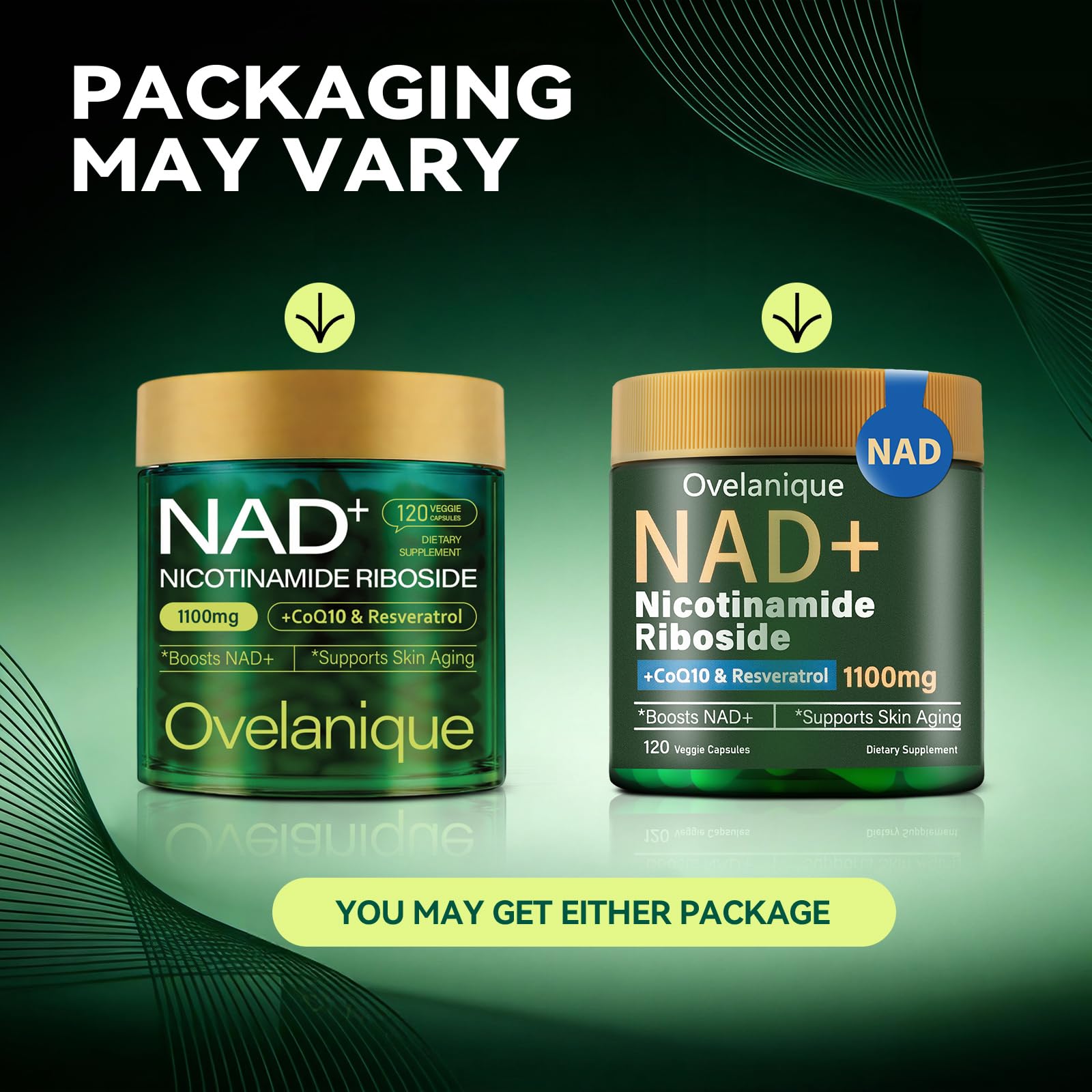 Ovelanique NAD – présence de quercetine phytosome dans la formule.