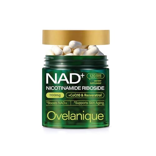 Utilisation quotidienne recommandée d'Ovelanique NAD pour énergie et concentration.