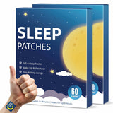 OVICISK patch sommeil: application facile sur peau nue pour une nuit paisible.
