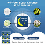 OVICISK patch sommeil: patch transdermique au design discret pour une utilisation nocturne.