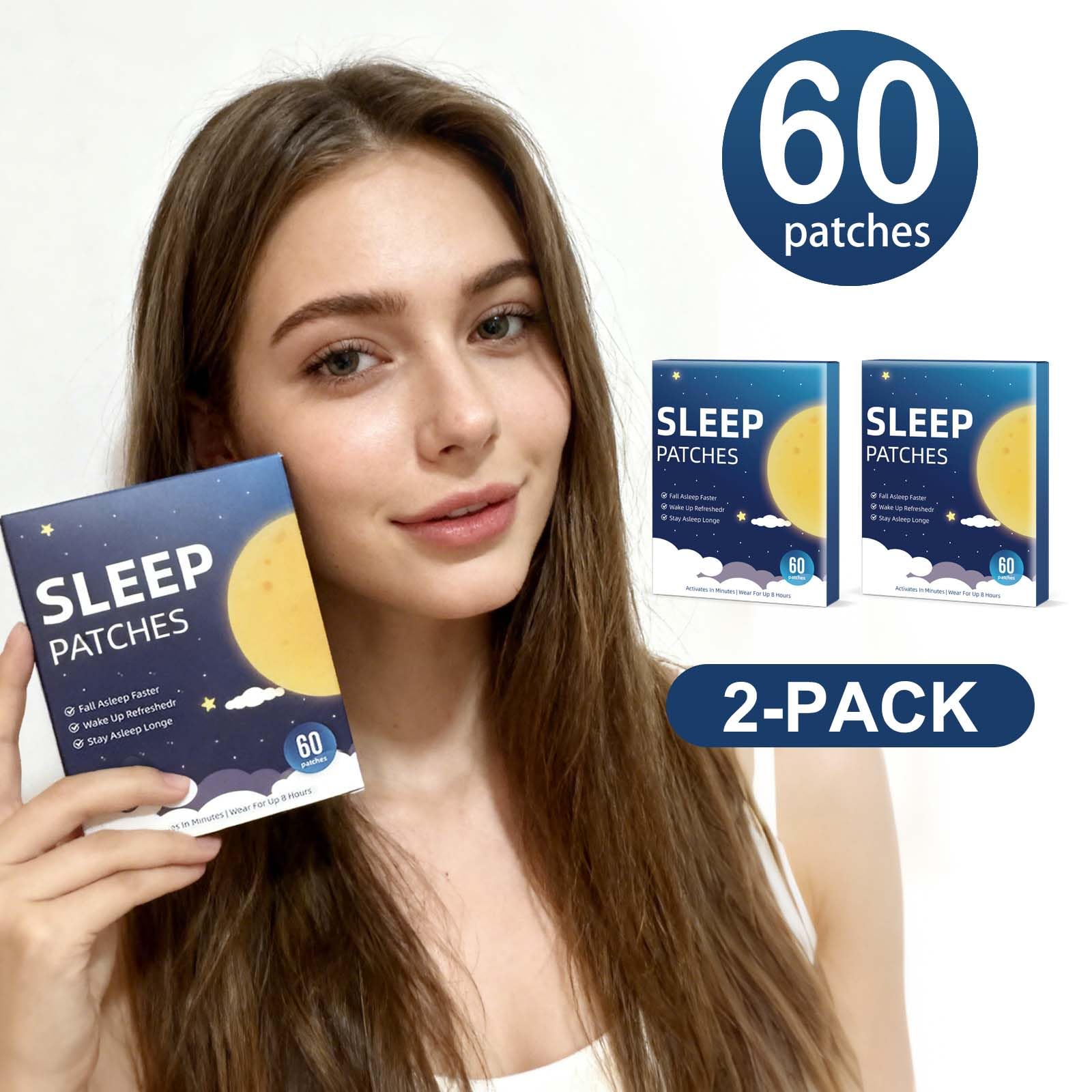 OVICISK patch sommeil: adapté à hommes et femmes pour une détente naturelle.