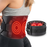 Bandeau ovimaz lumière rouge 102 LED pour une détente ciblée du dos