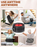 Conception portable et pliable ovimaz, idéal pour voyage et bureau