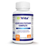 O!VITA Liquid Multivitamin Complete – bouteille prête à l’emploi et pratique.