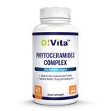 O!VITA Phytoceramides Complex – bouteille de capsules liquides soutenant l hydratation cutanée