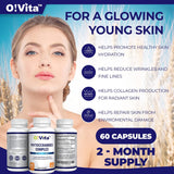 O!VITA Phytoceramides Complex – capsules liquides et absorption rapide suggérée