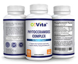 O!VITA Phytoceramides Complex – étiquette et ingrédients, clarté sur la formule non‑OGM