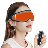 OVVGO masque yeux chauffant avec batterie 2500mAh pour confort durable.