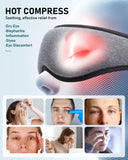 OVVGO masque yeux avec contrôle de température et affichage intégré.