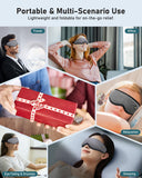 OVVGO masque yeux coffret élégant, prêt à offrir.