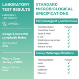 owegel molene-sureau-noir – extrait naturel pour le bien-être lymphatique