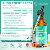 owegel gouttes sans alcool – formulation propre et vegan
