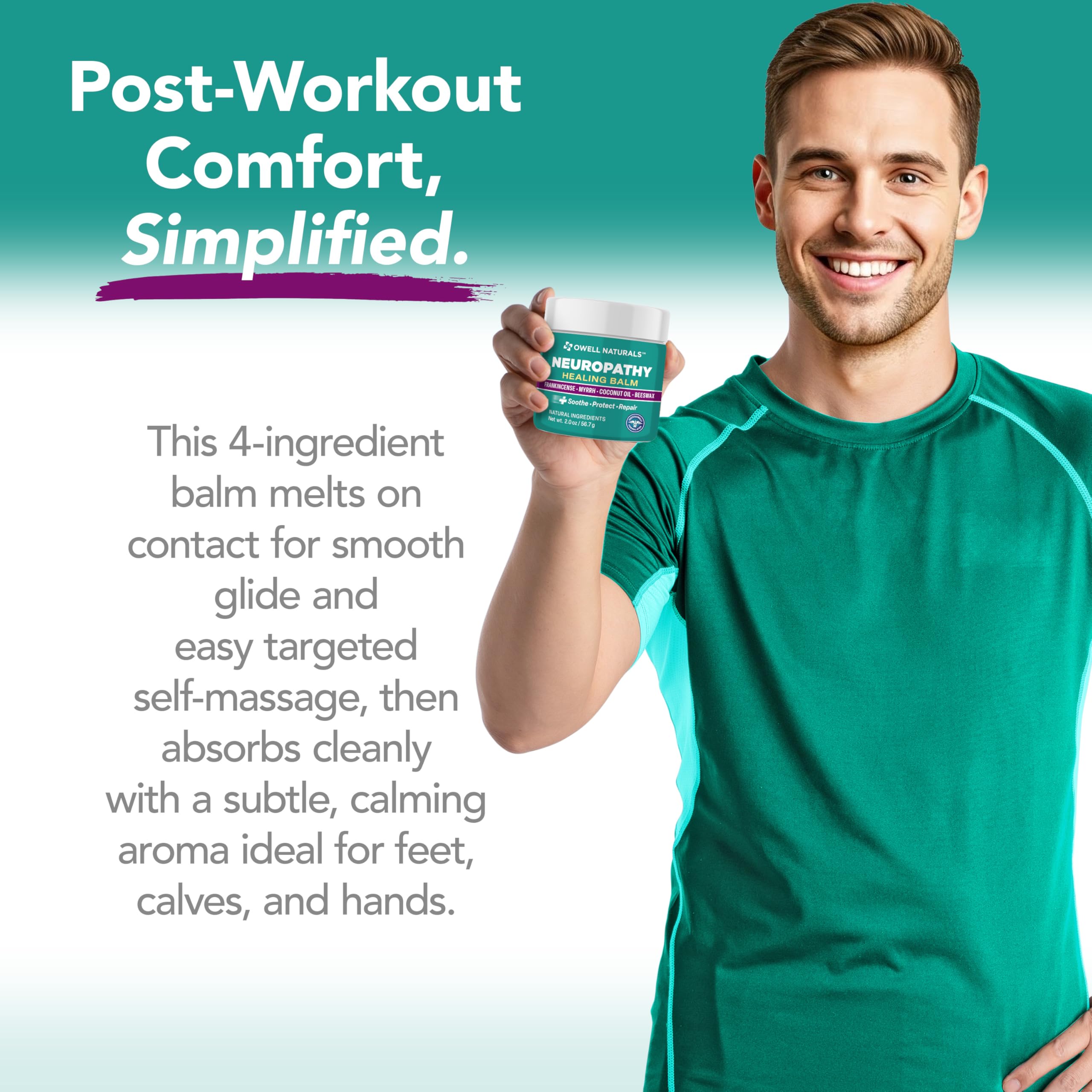 Soin polyvalent pour pieds, jambes et mains utilisé au quotidien.
