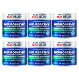 OWELL NATURALS Nerve Comfort Cream en pot, confort ciblé pour les nerfs et les muscles.