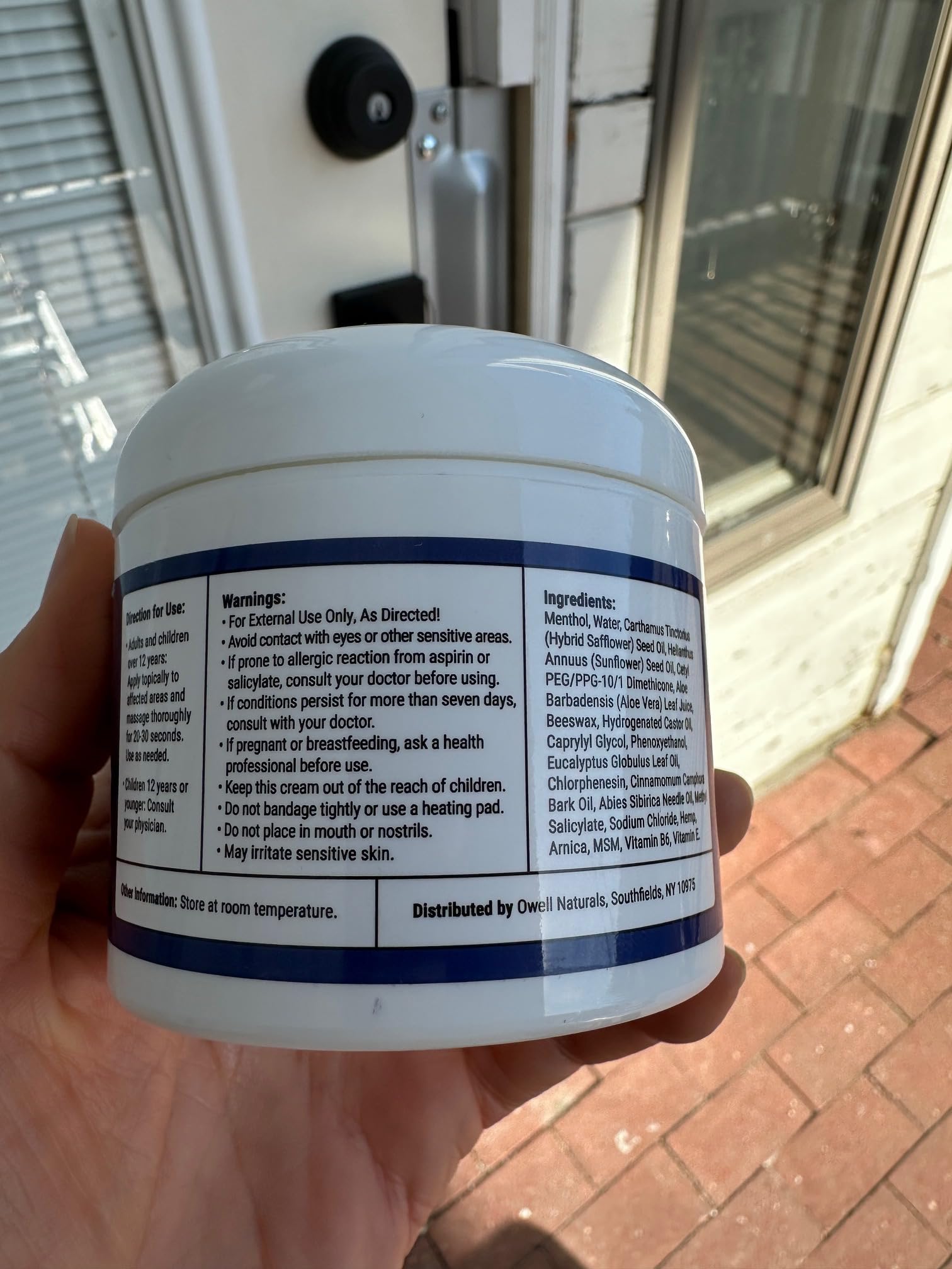 Sans colorants ni additifs, soin pur et sûr.