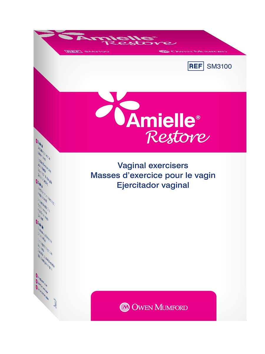 Owen Mumford Amielle Restore finition sans couture pour insertion confortable.
