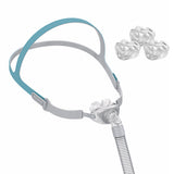 OWILIWO ensemble masque silicone sous le nez avec coussinet nasal x3, confort potentiel et ajustement.
