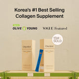 Ownist Triple Collagène Liquide, saveur orange biologique Valencia, goût rafraîchissant pour prise quotidienne.