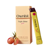 Ownist Triple Shine Gelée Raisin : emballage portable pour emporter partout