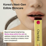 Ownist Triple Shine Gelée Raisin : goût naturel et raisin biologique